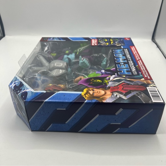HE-MAN AND THE MASTERS OF THE UNIVERSE BATTLE FOR ETERNITY 2-Pack NETFLIX 2022 - Picture 11 of 11